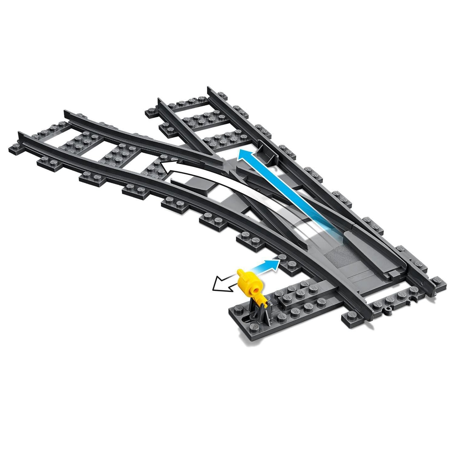LEGO City 60238 Set macaze sine cale ferata
