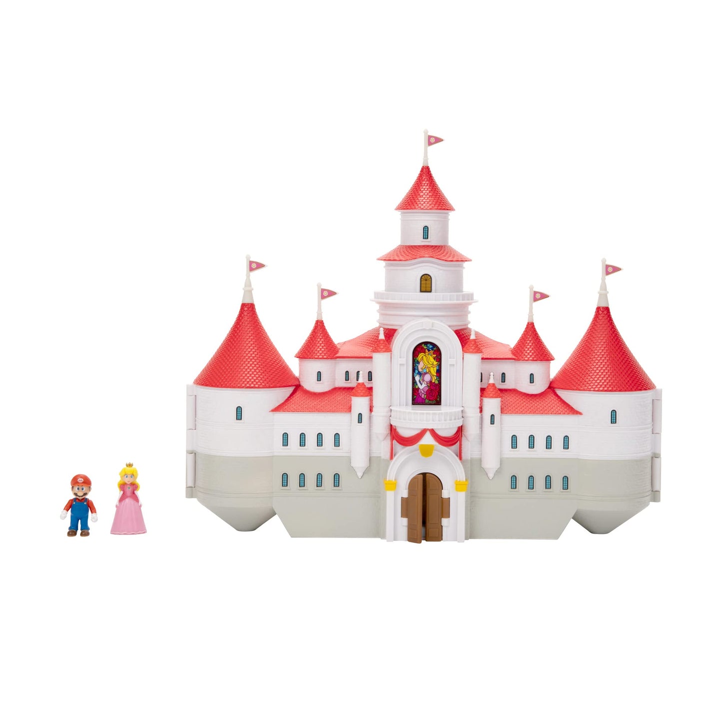 Super Mario Castelul Regatului Ciupercă, 2 figurine