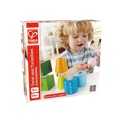 Hape E0416 Blocuri de construcție, lemn, 24+ luni