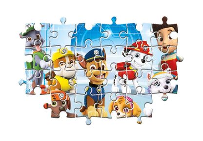 Clementoni 24211 Puzzle Maxi Paw Patrol, 24 piese, 3+ ani