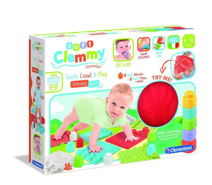 Clementoni Soft Clemmy 17352 Covor joacă senzorial