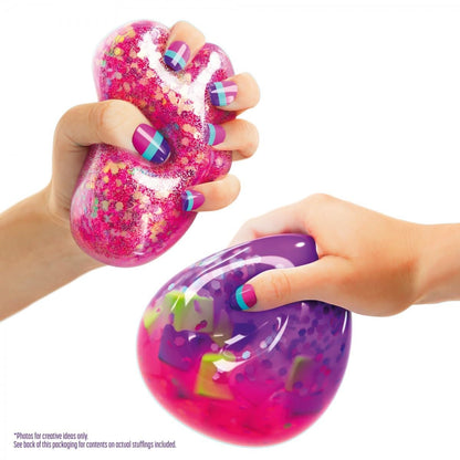 Doctor Squish Squishy Maker Set de creație bile anti-stres 4+ ani (multicolor)