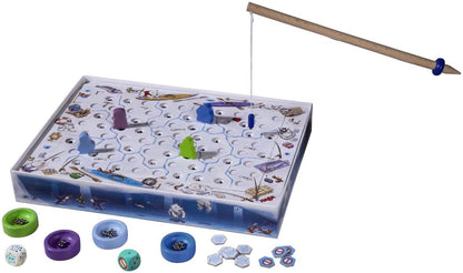 HABA Kayanak Joc Magnetic de Pescuit, 4+ ani