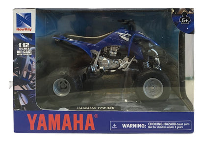 NewRay 42923A ATV Honda Raptor 660R 1:12 alb