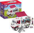 Schleich 42439 Horse Club Set veterinar mobil, 37 piese, 5+ ani