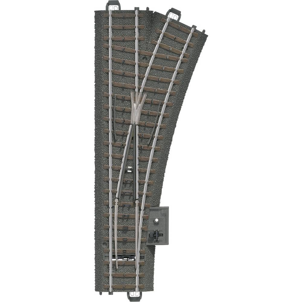 Märklin 24612 C-Gleis Macaz dreapta cu comutare manuală 188,3 mm 15+ ani