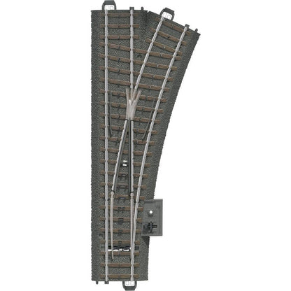 Märklin 24612 C-Gleis Macaz dreapta cu comutare manuală 188,3 mm 15+ ani