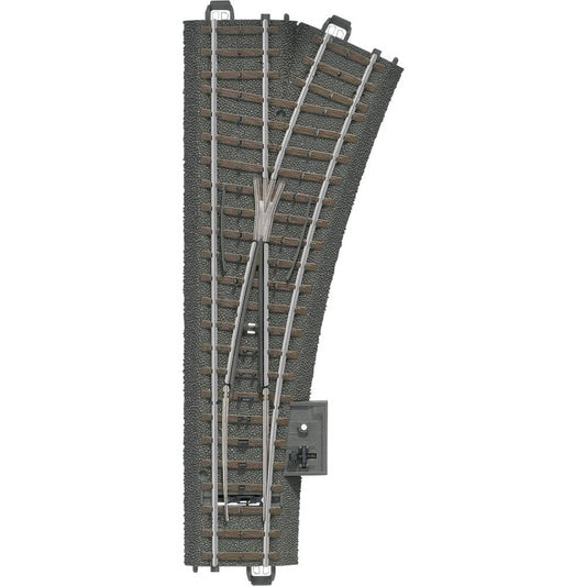 Märklin 24612 C-Gleis Macaz dreapta cu comutare manuală 188,3 mm 15+ ani