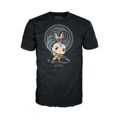 Funko Pop! Avatar - Îndoirea Elementelor - (L) - Avatar: Ultimul Stăpân al Aerului - Tricou L Figurina de Vinil Colecționabilă