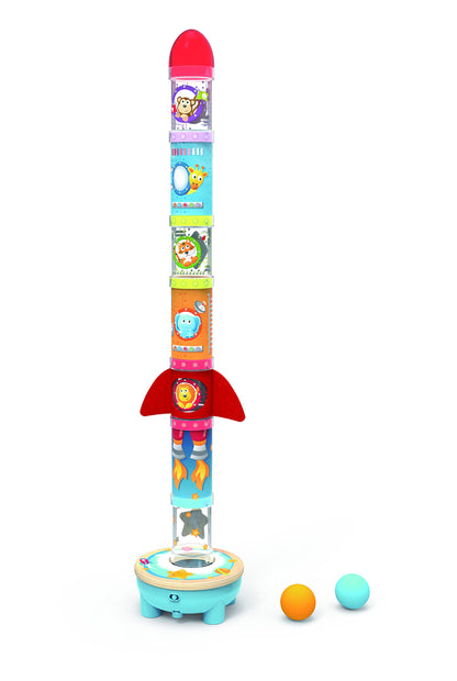 Hape Stație de Zbor cu Rachete, Colorată