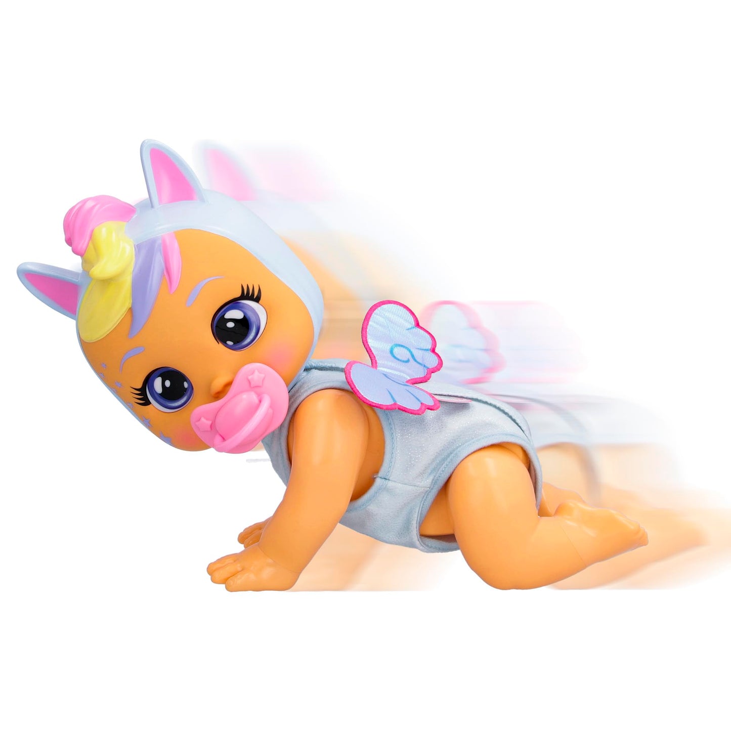 Cry Babies 911345 Papusa Jenna Crawling Magic Tears