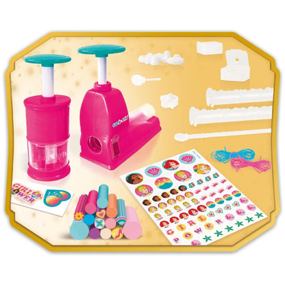 Lansay Set Disney Princess Cutie Stix Set de creație bijuterii pentru copii de la 6 ani cu peste 15 piese