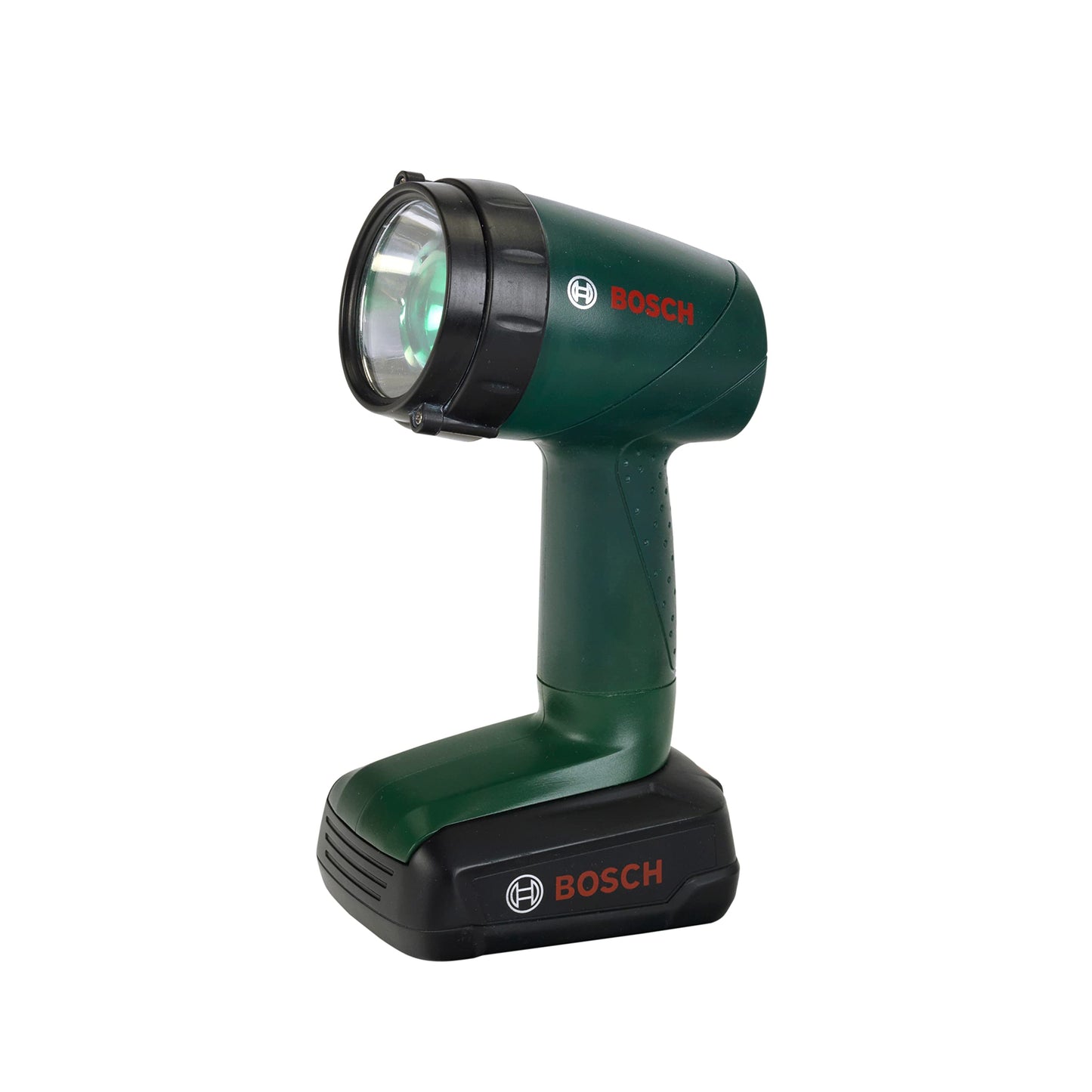 Theo Klein 8448 Bosch Lampă cu baterii reglabilă 90 grade cu 4 culori de lumină pentru copii de la 3 ani