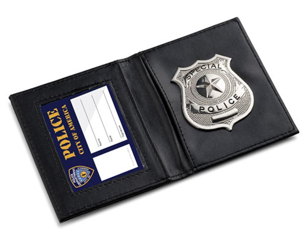 Costum de polițist pentru copii - Accesorii ID pentru detectivi, rol SWAT, mărime universală
