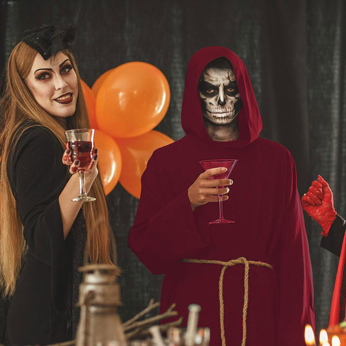 Sunshine smile X Costum Robă Preot Medievală Renaștere cu Cruce pentru Bărbați