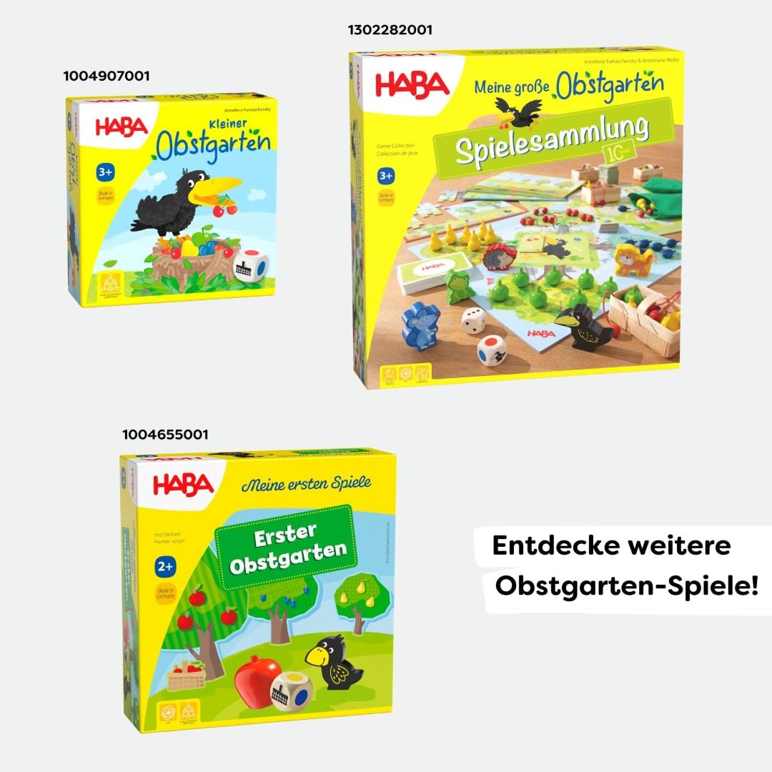 HABA 1004170001 Joc de masă Grădina de Fructe, lemn, 3-6 ani