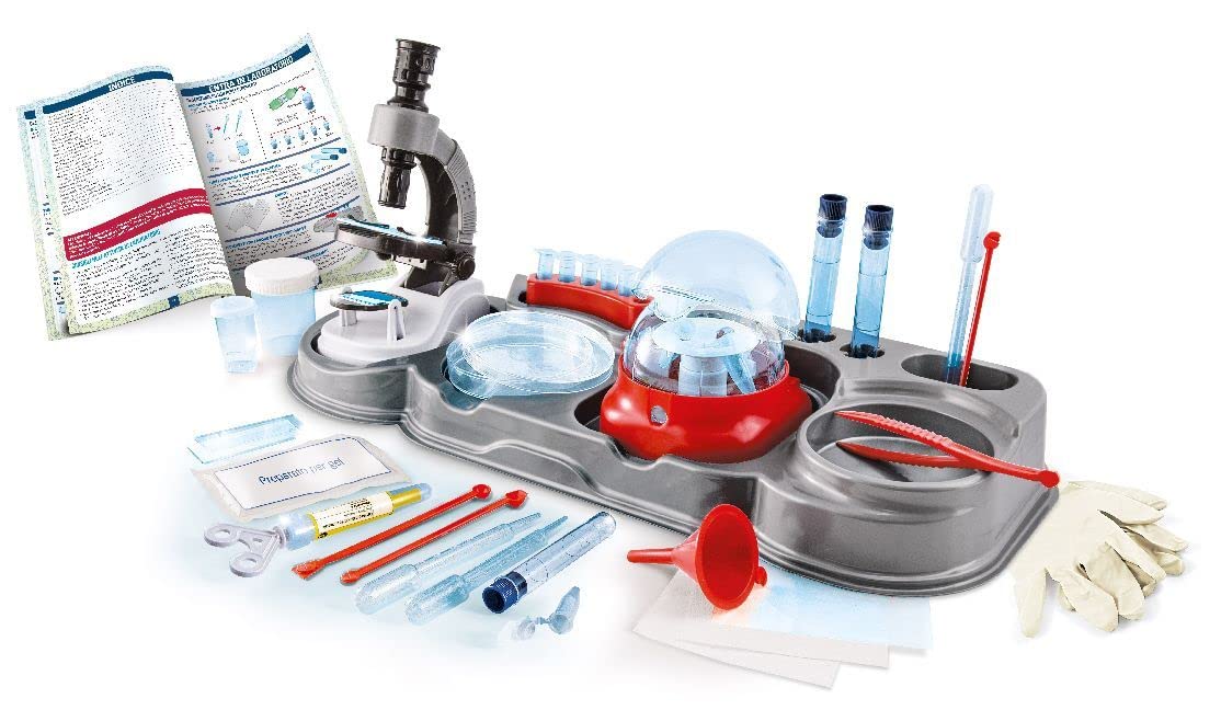 Clementoni 59083 Galileo Lab Superlaborator, 8+ ani
