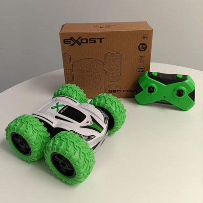 Masinuta cu telecomanda Exost 360 Cross Verde – Aventuri Epice la Fiecare Conducere!