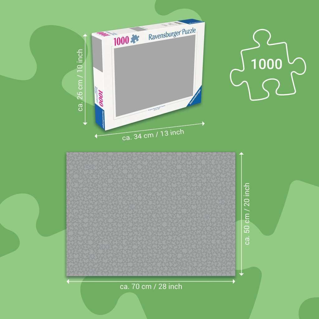Ravensburger 12000159 Puzzle 1000 piese foto de înaltă calitate Insula Caraibelor pentru pasionați de puzzle de la 14 ani