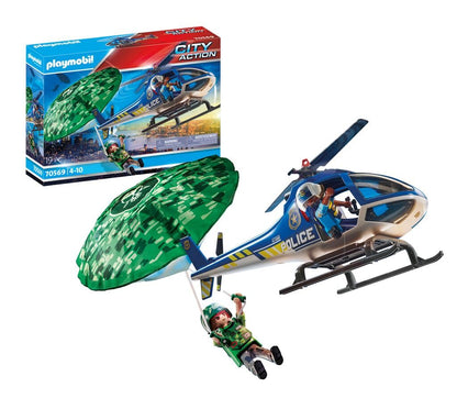 PLAYMOBIL | Acțiune în Oraș | Helicopter de Poliție 70569