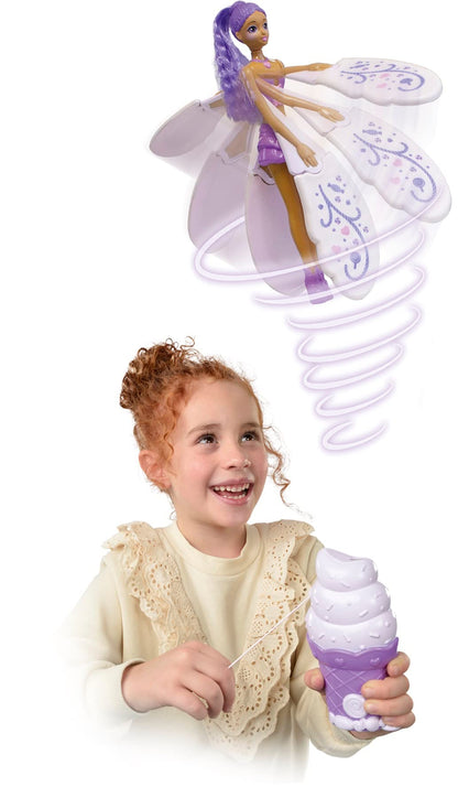 Lansay Sky Dancers Papusa Purple Licious, 6+ ani