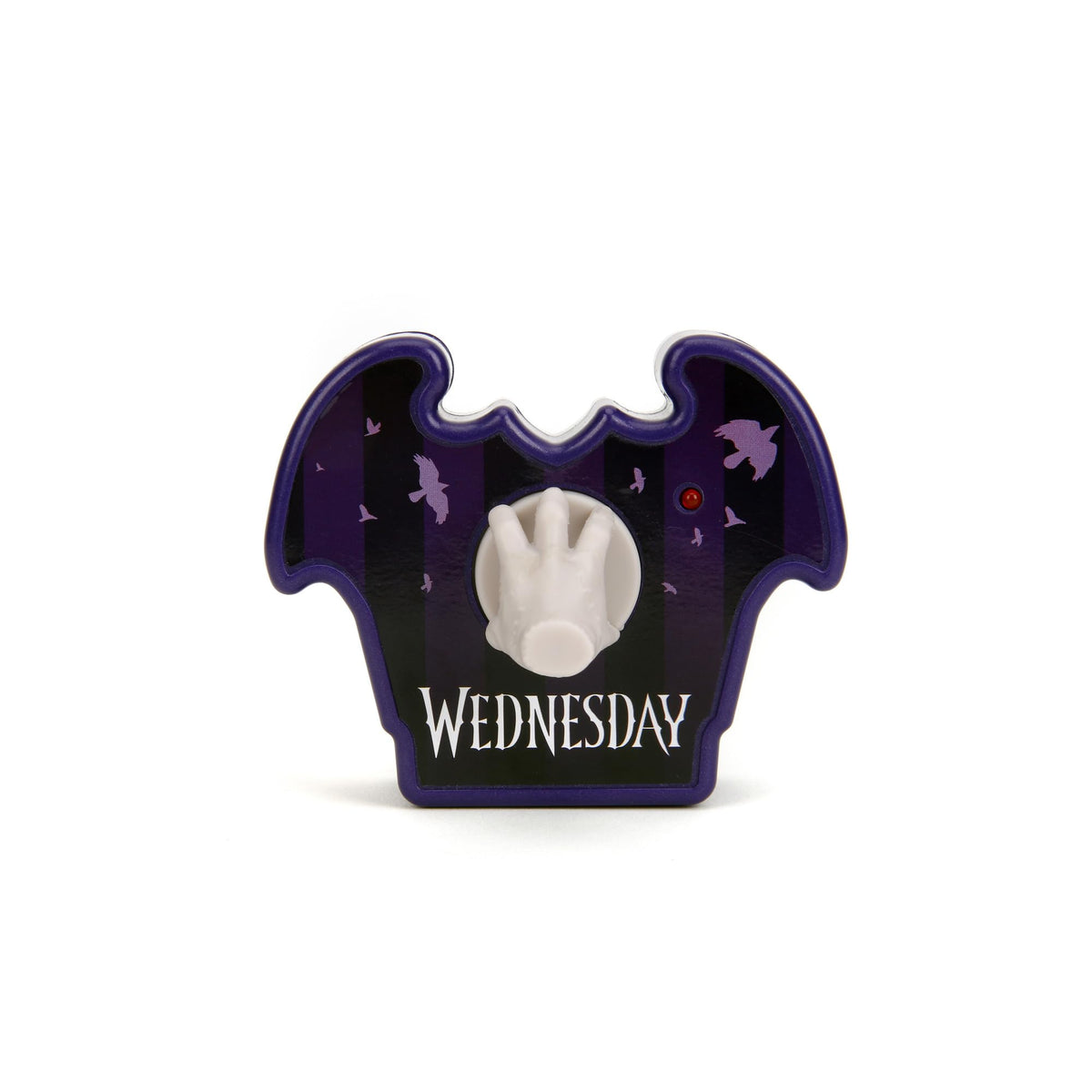 Jada Toys Wednesday Addams Mână RC animată 18 cm pentru fani și copii de la 8 ani