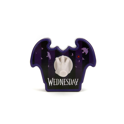 Jada Toys Wednesday Addams Mână RC animată 18 cm pentru fani și copii de la 8 ani