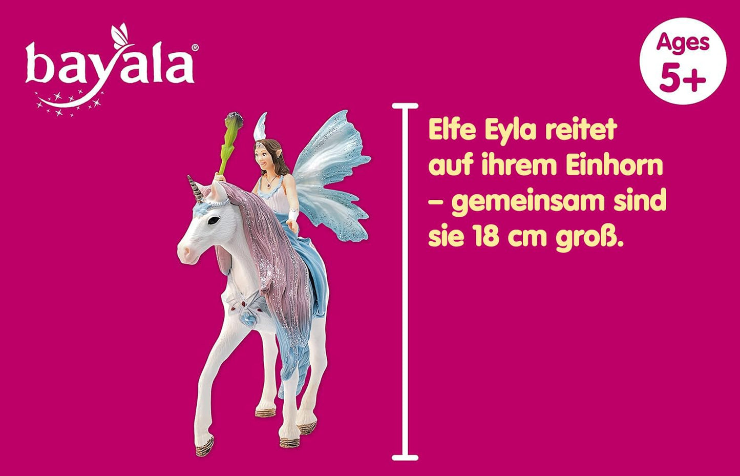 Schleich BAYALA 70569 Eyela cu Unicorn, 5+ ani