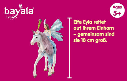 Schleich BAYALA 70569 Eyela cu Unicorn, 5+ ani
