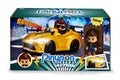 Pinypon Action Super Mașină Spion cu figurină, 4+ ani