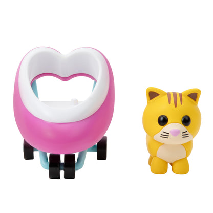 Adopt Me! AME0015 Figurine Dr. Heart si Pisica Ginger, 6+ ani