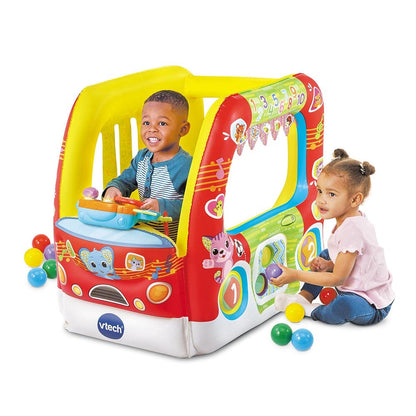 Jucarie interactiva, Vtech, Masina gonflabila cu panou de control