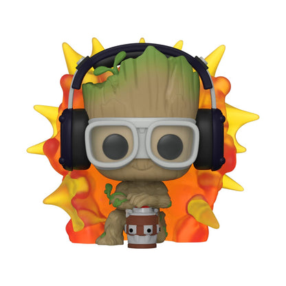 Funko Pop! Groot cu Detonator, Figurina vinil