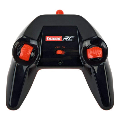 Carrera 370200996X Quad cu telecomandă Mario Kart pentru copii și adulți cu licență originală și experiență de condus precisă și captivantă
