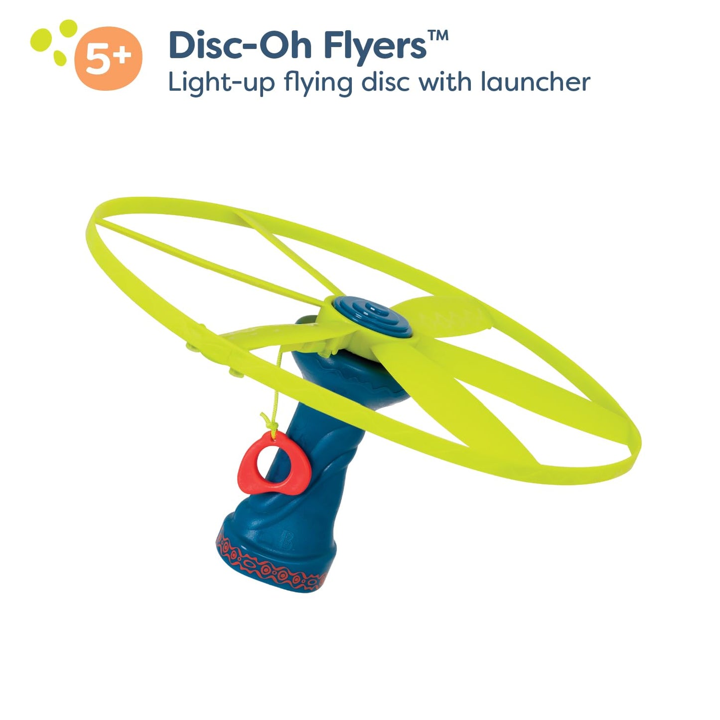 B. toys Skyrocopter Disc zburător luminos