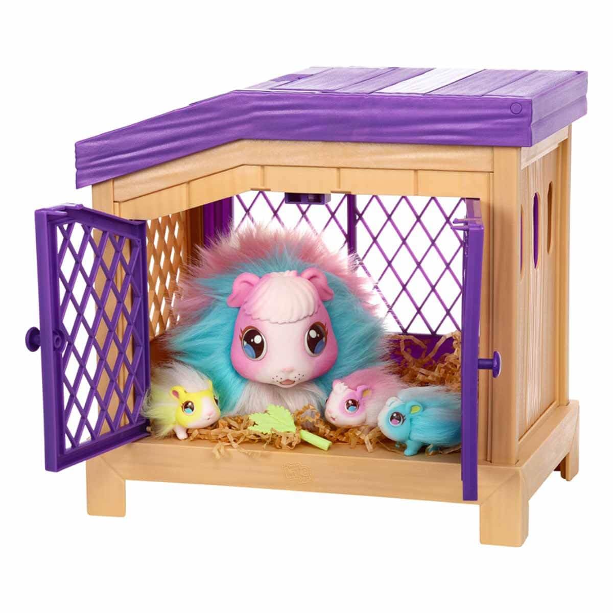 Famosa Little Live Pets Mama Surprise, cobaia interactiva