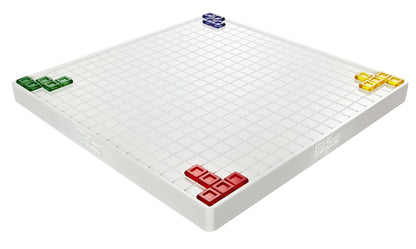 Joc de societate Mattel Games Blokus, joc de strategie pentru 2-4 jucători, ideal pentru familie, recomandat de la 7 ani, BJV44