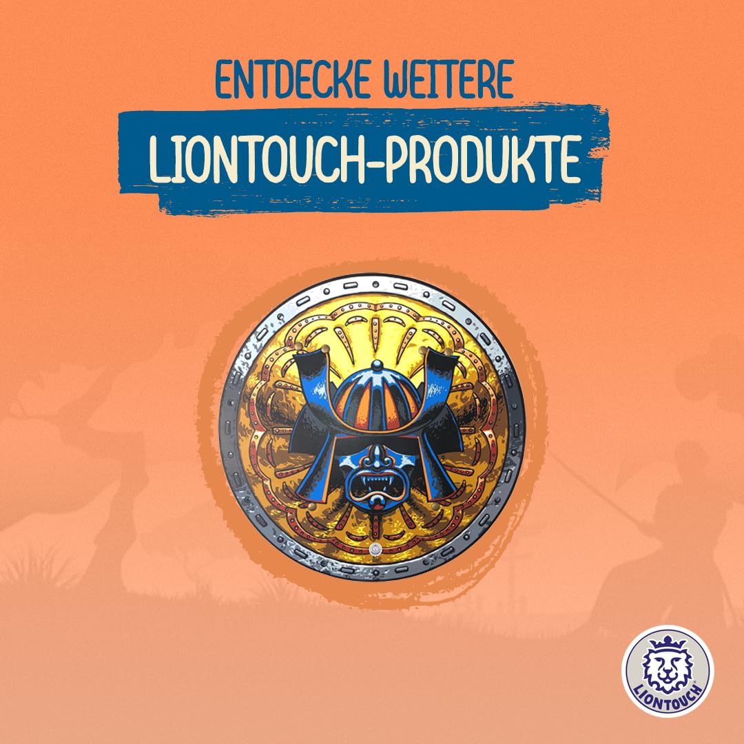 Liontouch Sabie Samurai Katana, spuma EVA