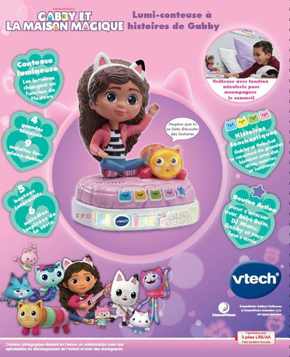 VTech 619805 Gabby Povestitor, Roz, Standard