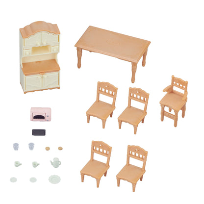 Sylvanian Families - 05340 - Set de dining (EPI)