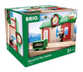 BRIO World 33578 Gară Vorbitoare, 3+ ani