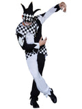 Rubie's 810994 Costum Nebun Întunecat, carnaval