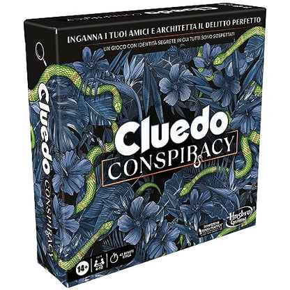 Hasbro Cluedo Conspiracy Joc societate strategie, 14+ ani