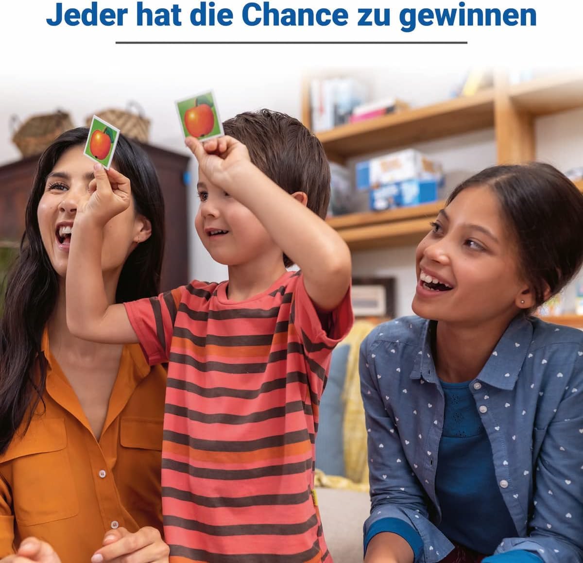 Ravensburger 22457 - Kinder Memory® - Joc clasic pentru întreaga familie, joc de memorie pentru 2-6 jucători, de la 3 ani