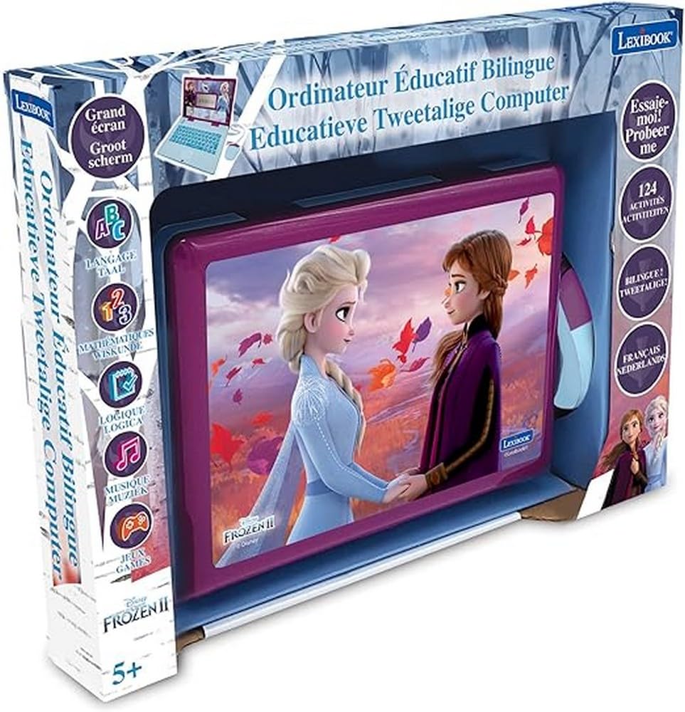 Lexibook JC598FZi10 Computer Frozen (franceza/olandeza)