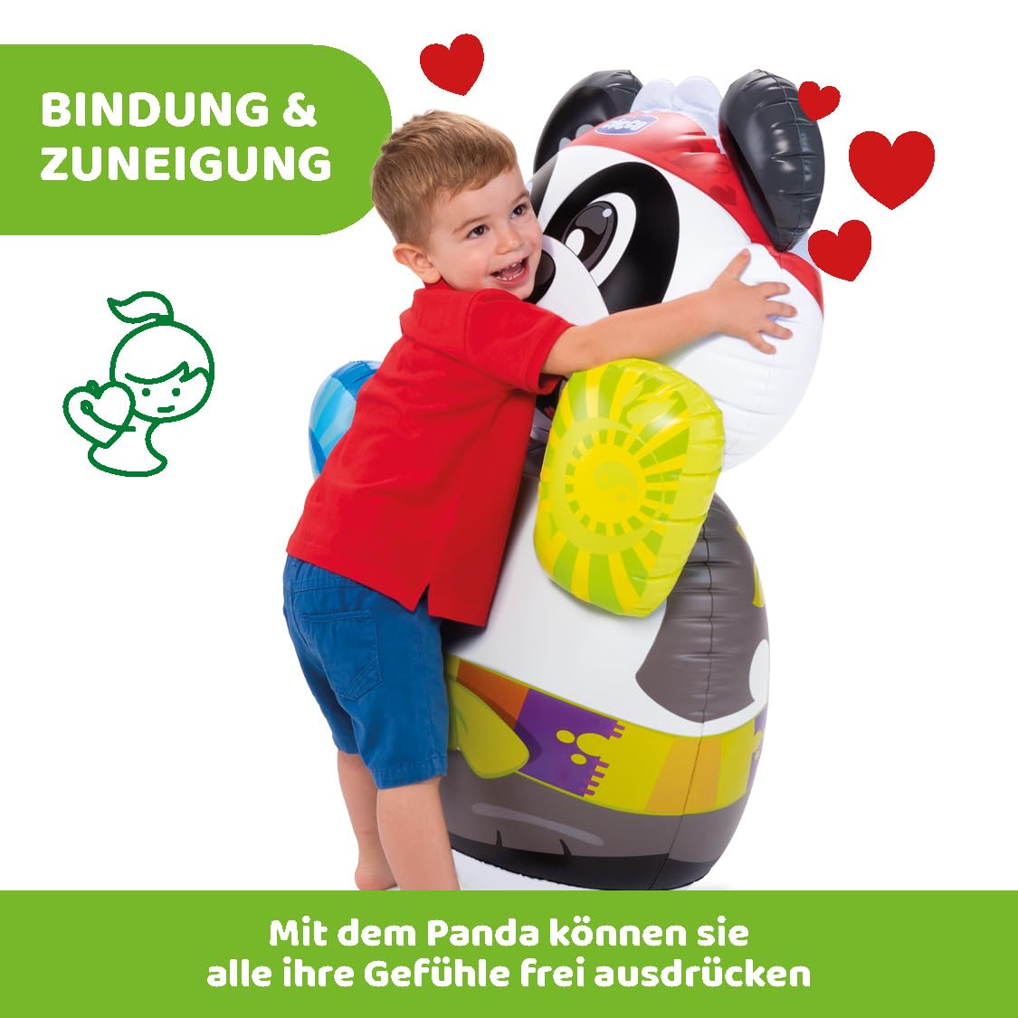 Chicco BOXCOACH PANDA 2-5 ani