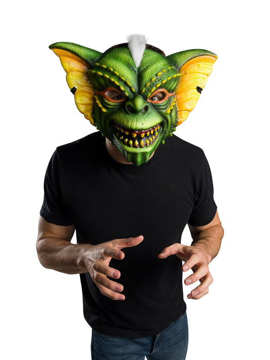 Rubie's Gremlins Stripe Mască pentru adulți, verde