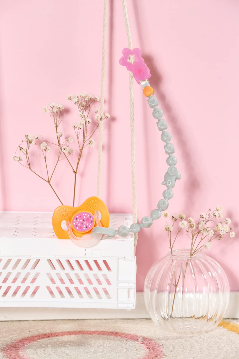 Paciul Magic BABY born și lănțișor pentru păpuși de 43 cm, 832486 Zapf Creation