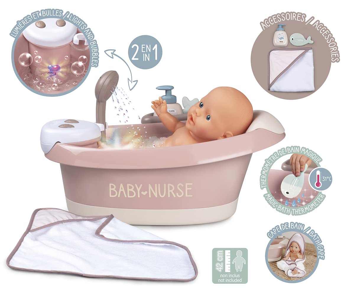 Set de joaca Smoby Baby Nurse - Baia