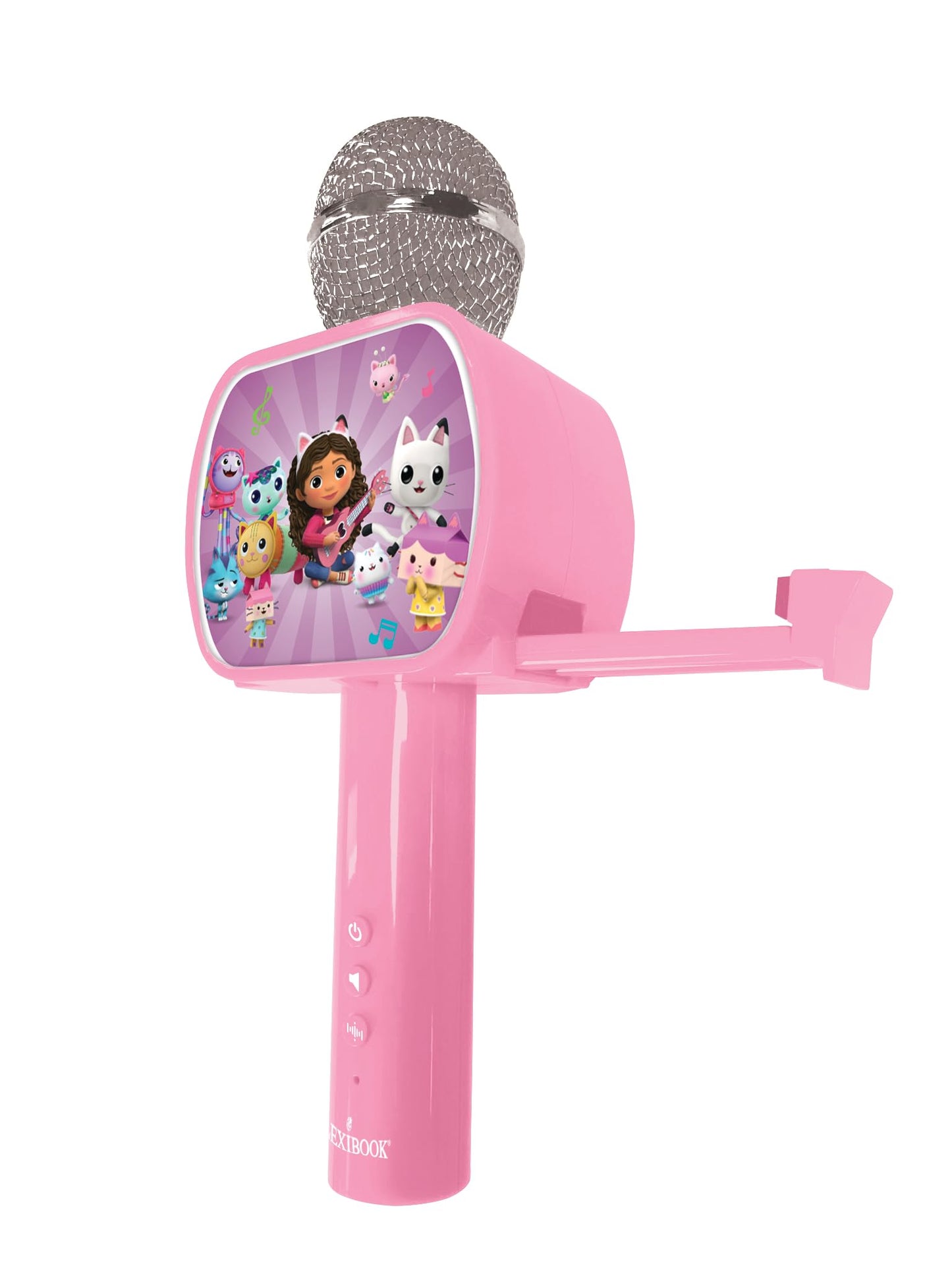 Lexibook MIC240GDH Microfon Karaoke Bluetooth Gabby